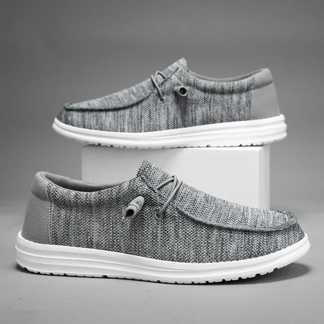 Kerel Canvas Alpargatas – Lightweight Slip-On Loafers for Men, Easy Summer Style