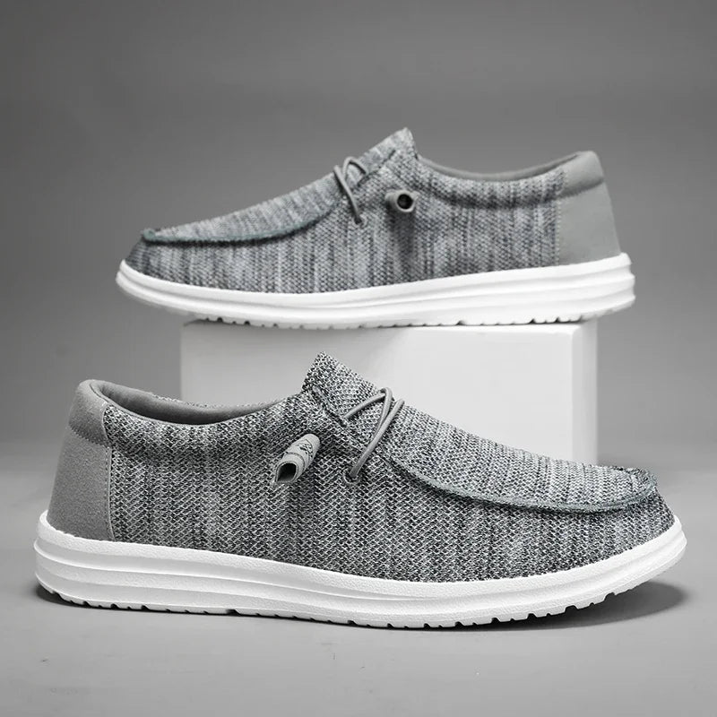 Kerel Canvas Alpargatas – Lightweight Slip-On Loafers for Men, Easy Summer Style-HighTouch