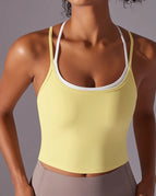 Cream yellow