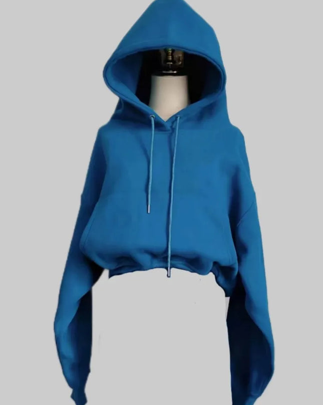 Women’s Fleece Tracksuit Set – Soft Hoodie & Jogger Pants for Cozy Style