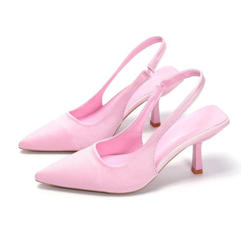 Luxury Pointed-Toe Stiletto Pumps for Women – Sexy High Heels-HighTouch