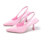 Luxury Pointed-Toe Stiletto Pumps for Women – Sexy High Heels-HighTouch