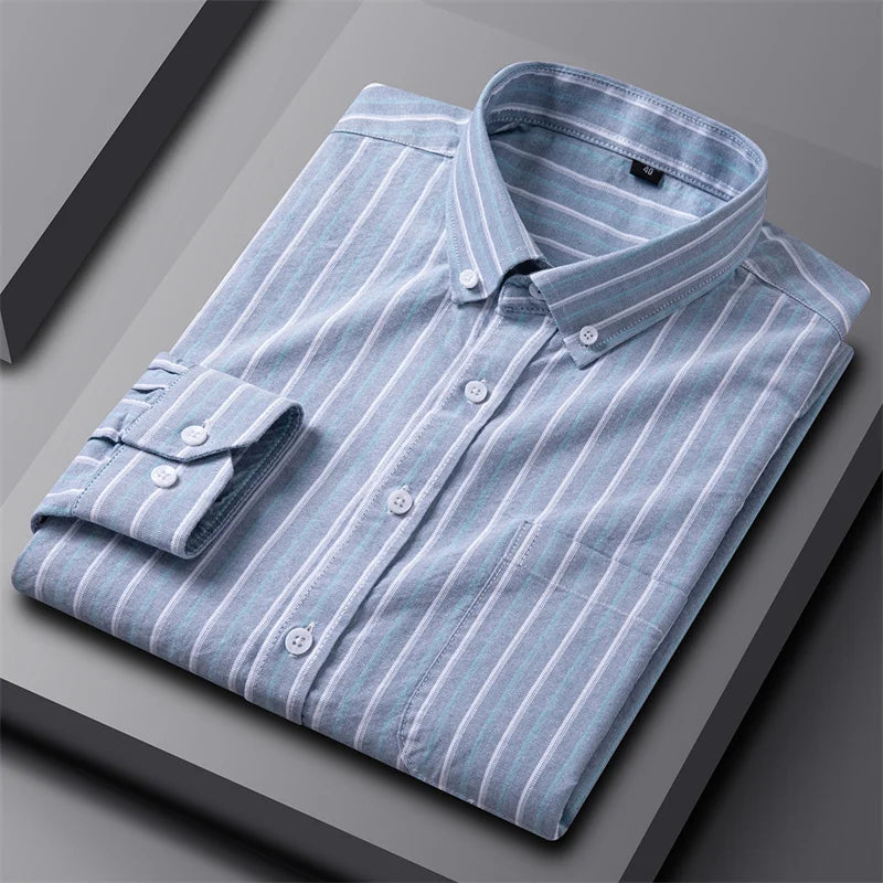 Adriana | Classic Oxford Button-Up