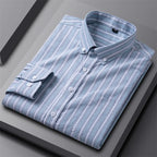 Adriana | Classic Oxford Button-Up