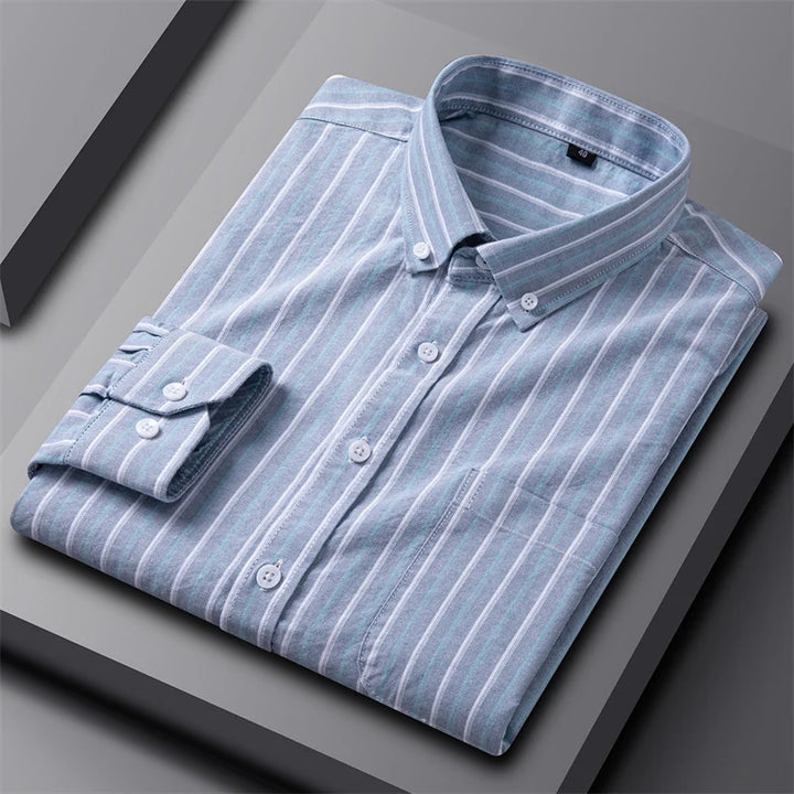 Adriana | Classic Oxford Button-Up