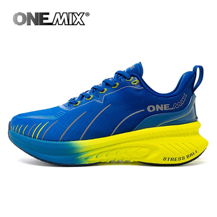 ONEMIX | White Road Running Shoes