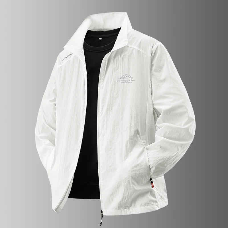 Men’s Ultra-Light UV Sun Protection Jacket-HighTouch