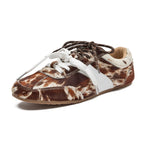Brown White / 35
