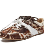 Brown White