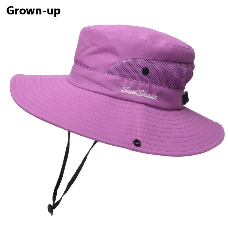 Xinbaoguan Foldable Ponytail Sun Hat – Breathable 100% Polyester UV Protection