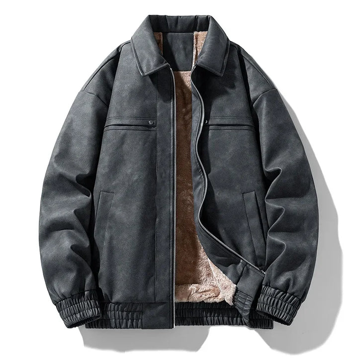 Men's Shearling Jacket – Warm Winter Style