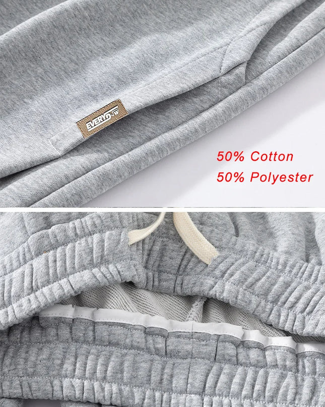 Men’s Plus Size Baggy Joggers