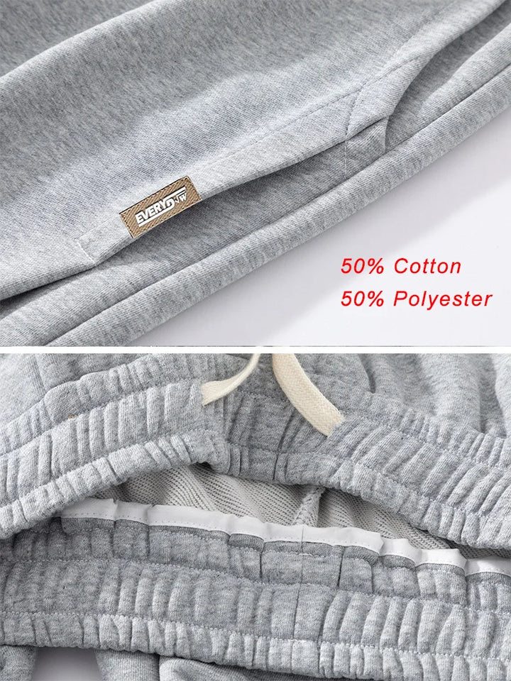 Men’s Plus Size Baggy Joggers-HighTouch
