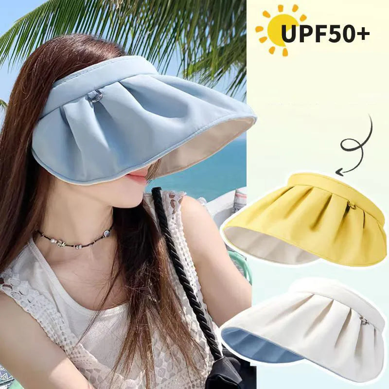 Foldable Wide-Brim UV Sun Hat