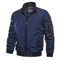 Men’s Slim-Fit Cotton Bomber Jacket