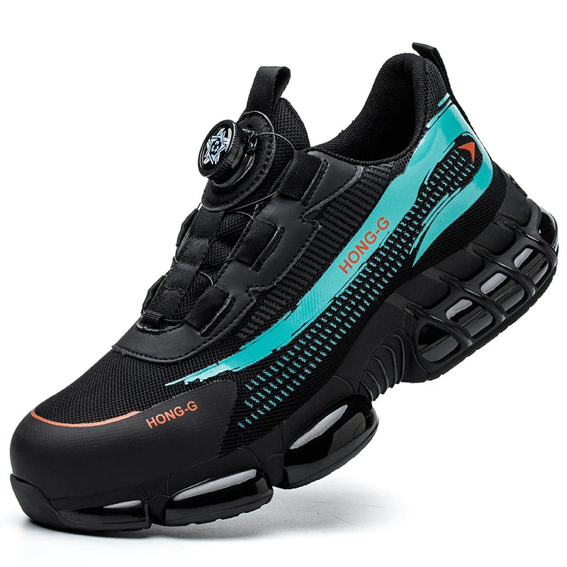 Steel Toe Anti-Puncture Safety Work Shoes