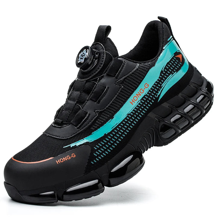 Steel Toe Anti-Puncture Safety Work Shoes-HighTouch