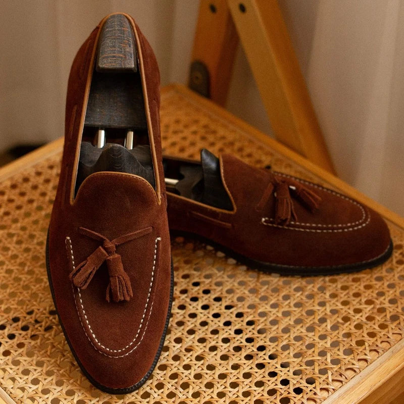 Premium Genuine Leather Men’s Loafers-HighTouch
