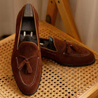 Premium Genuine Leather Men’s Loafers-HighTouch