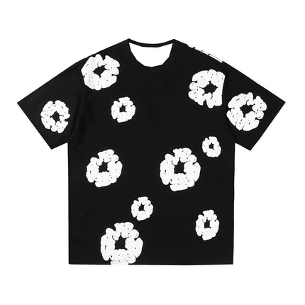 Unisex Denim Tears Graphic T-Shirt – Short Sleeve Casual Shirt