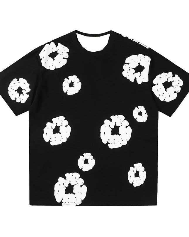 Unisex Denim Tears Graphic T-Shirt – Short Sleeve Casual Shirt