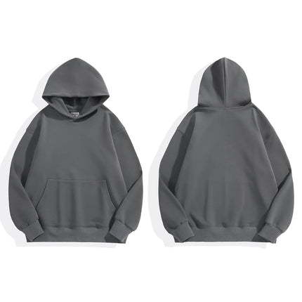 480gsm Heavyweight Cotton & Velvet Hoodie