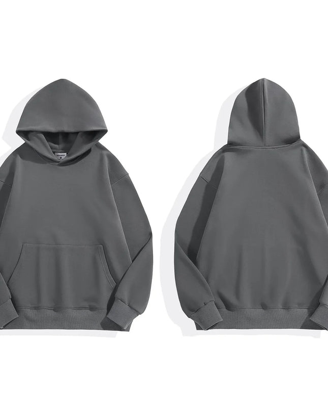 480gsm Heavyweight Cotton & Velvet Hoodie
