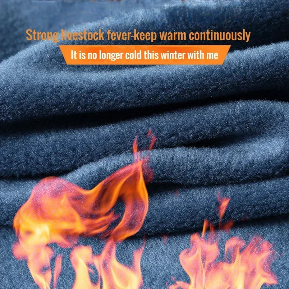 Big & Tall Zip-Up Hoodie Men