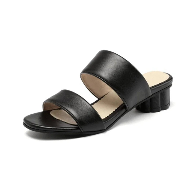 Women’s Open-Toe Block Heel Sandals