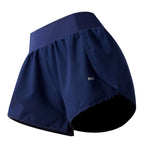 Summer Quick-Dry High-Waist ¾ Workout Shorts – Effortless Performance & Comfort-HighTouch