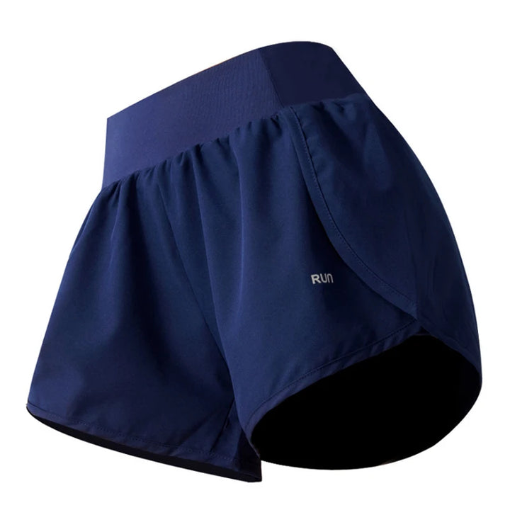 Summer Quick-Dry High-Waist ¾ Workout Shorts – Effortless Performance & Comfort-HighTouch