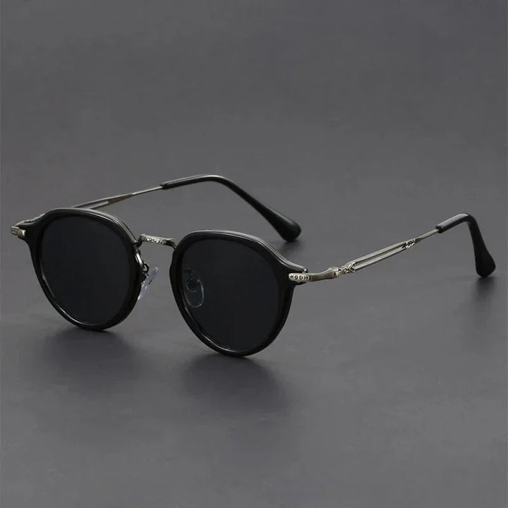Men's Round Sunglasses – UV400 Retro Style