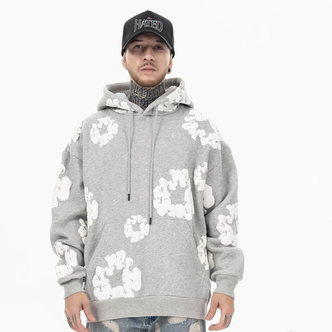 Denim Tears Men's Casual Hoodie Sweatshirt