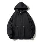 Big & Tall Zip-Up Hoodie Men-HighTouch