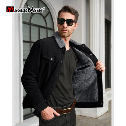 MAGCOMSEN | Men’s Corduroy Jacket