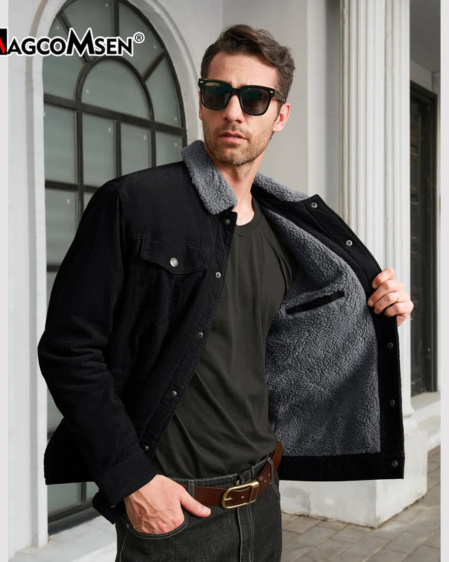 MAGCOMSEN | Men’s Corduroy Jacket