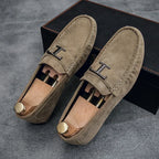 Fashion Suede Men’s Casual Loafers-HighTouch