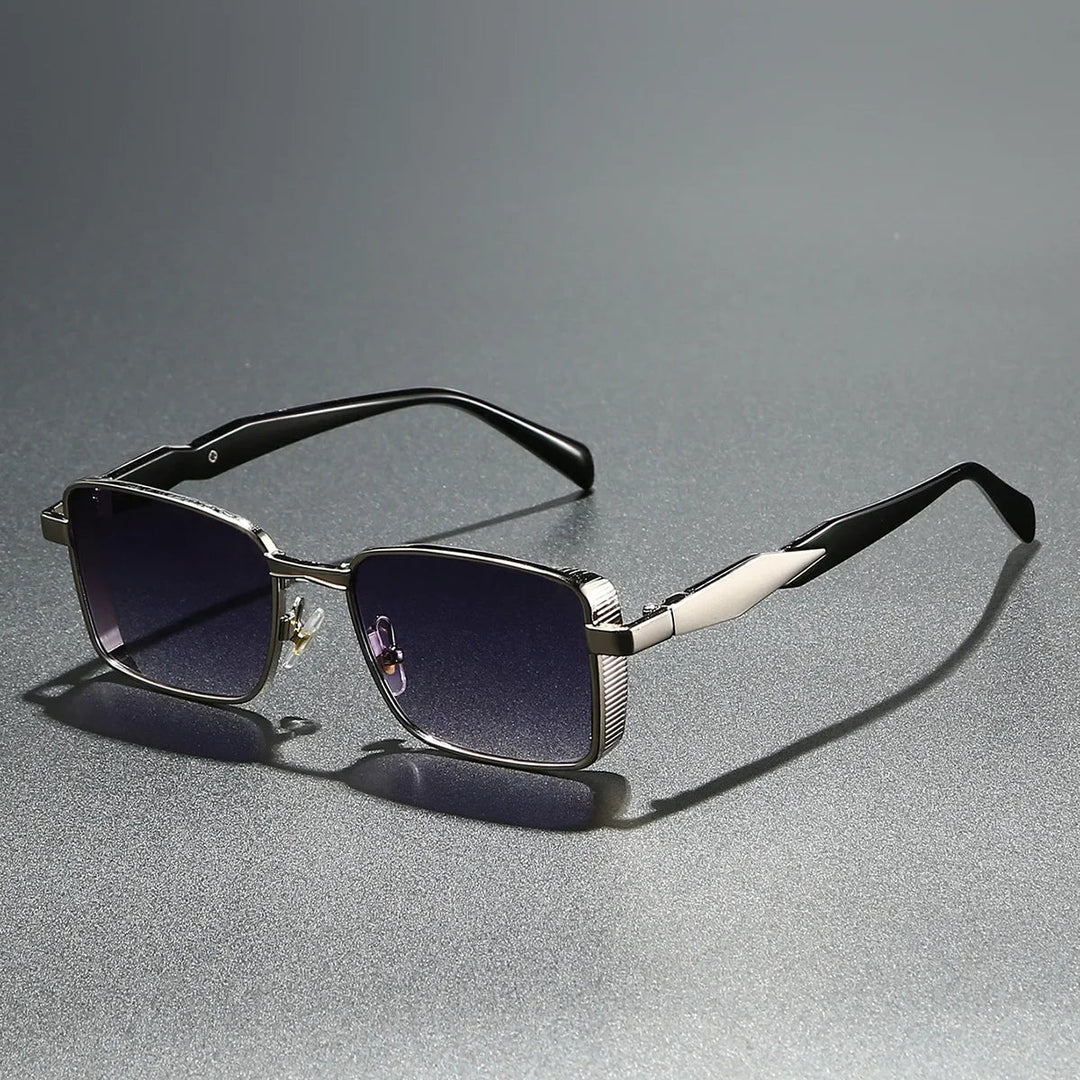 Unisex UV400 Square Sunglasses – Gradient Lenses