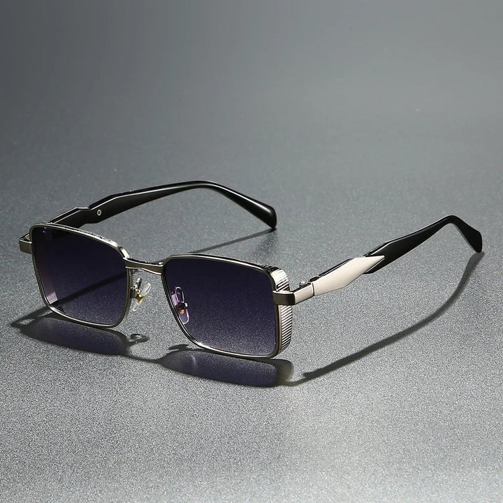Unisex UV400 Square Sunglasses – Gradient Lenses