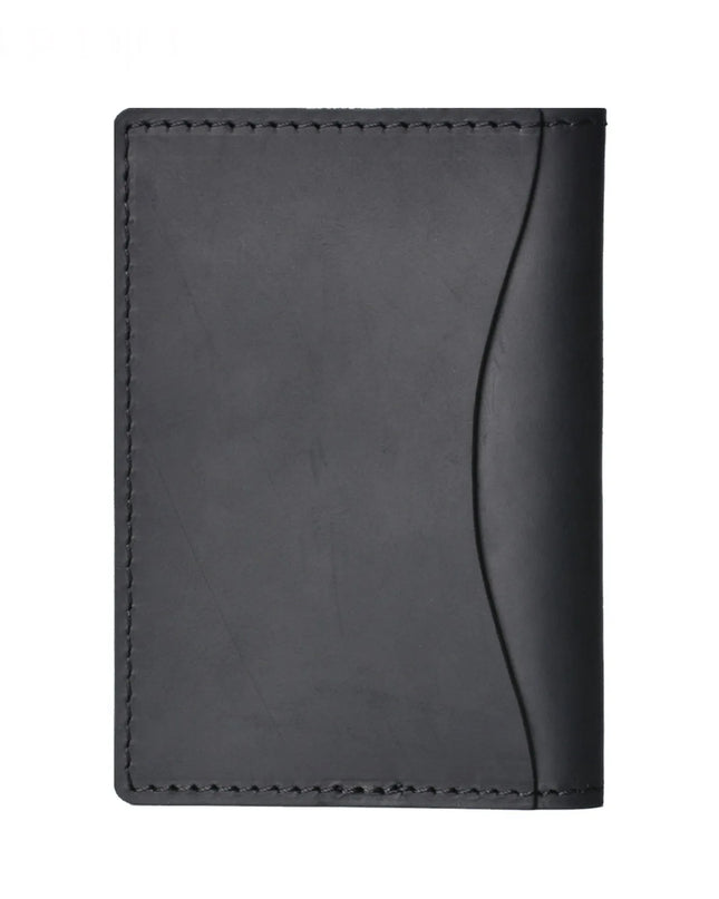 Slim Leather Bifold Wallet