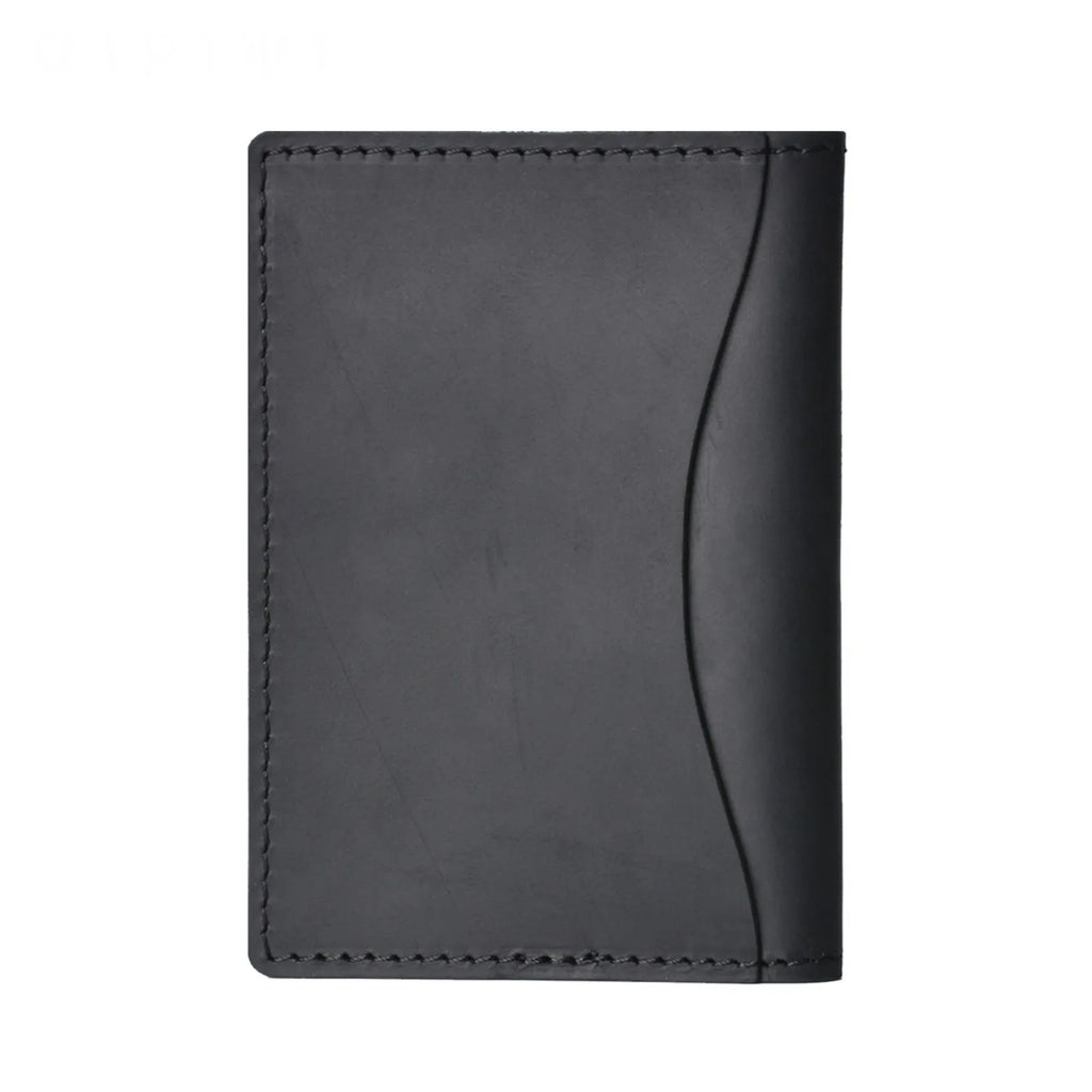 Slim Leather Bifold Wallet-HighTouch