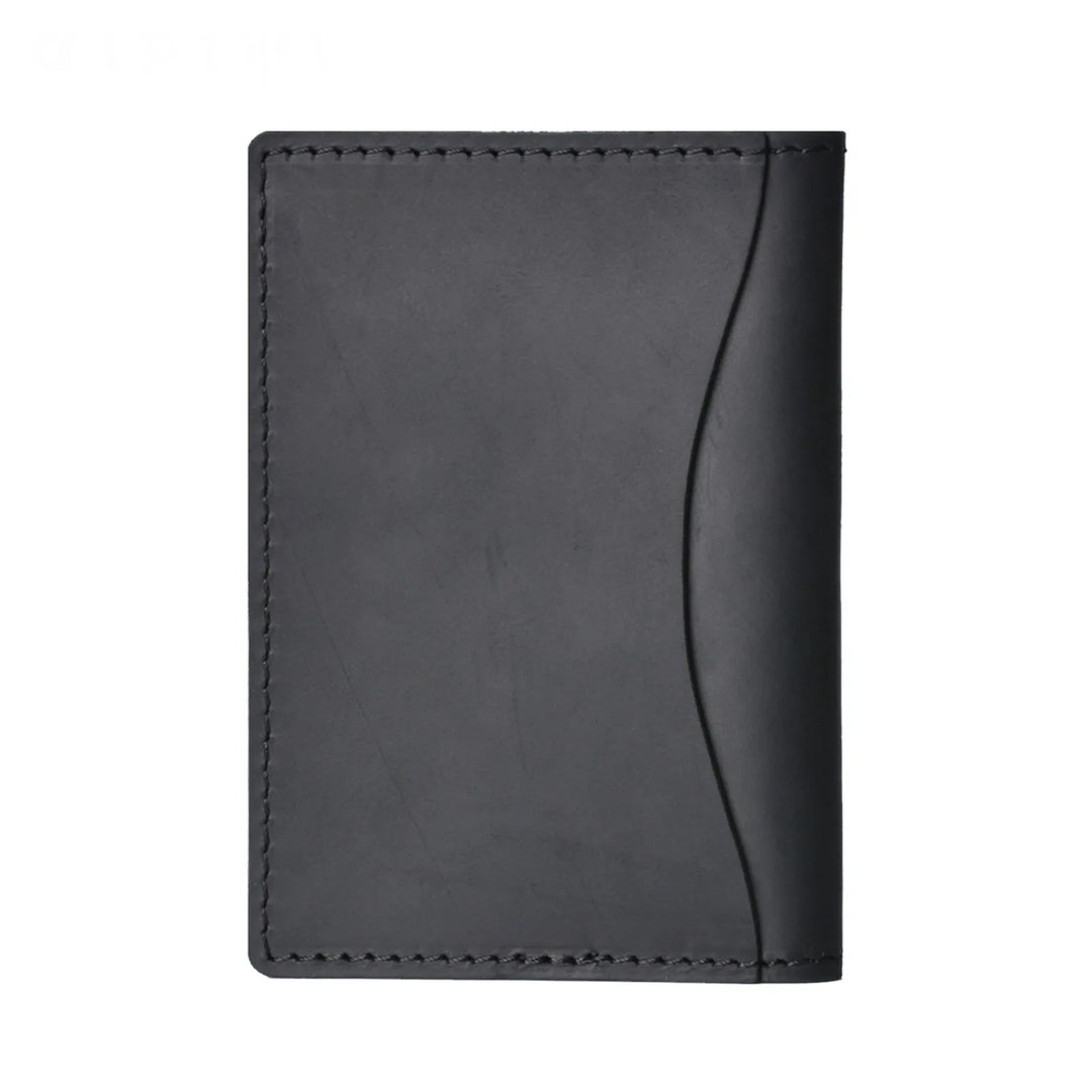 Slim Leather Bifold Wallet-HighTouch