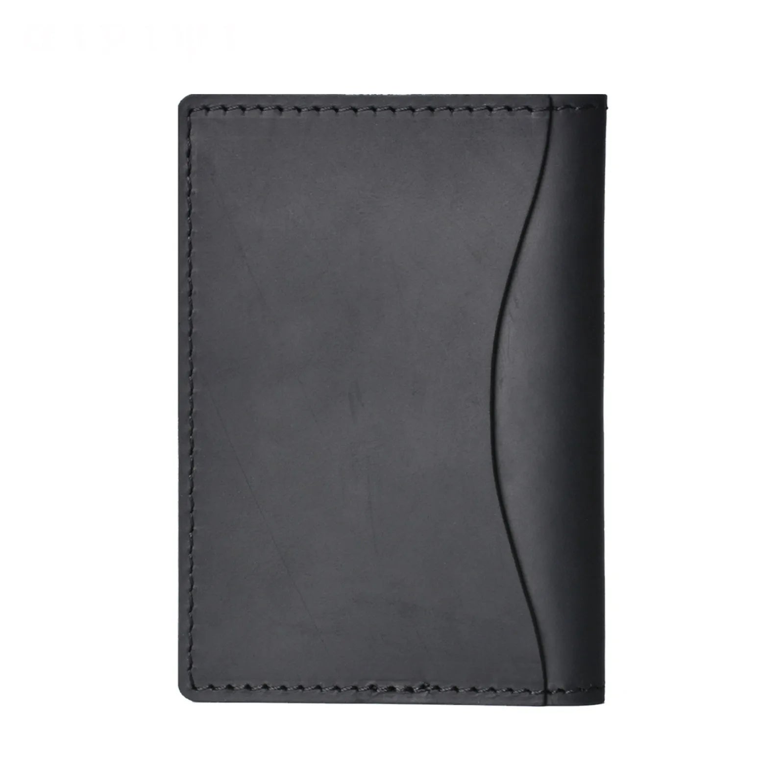 Slim Leather Bifold Wallet