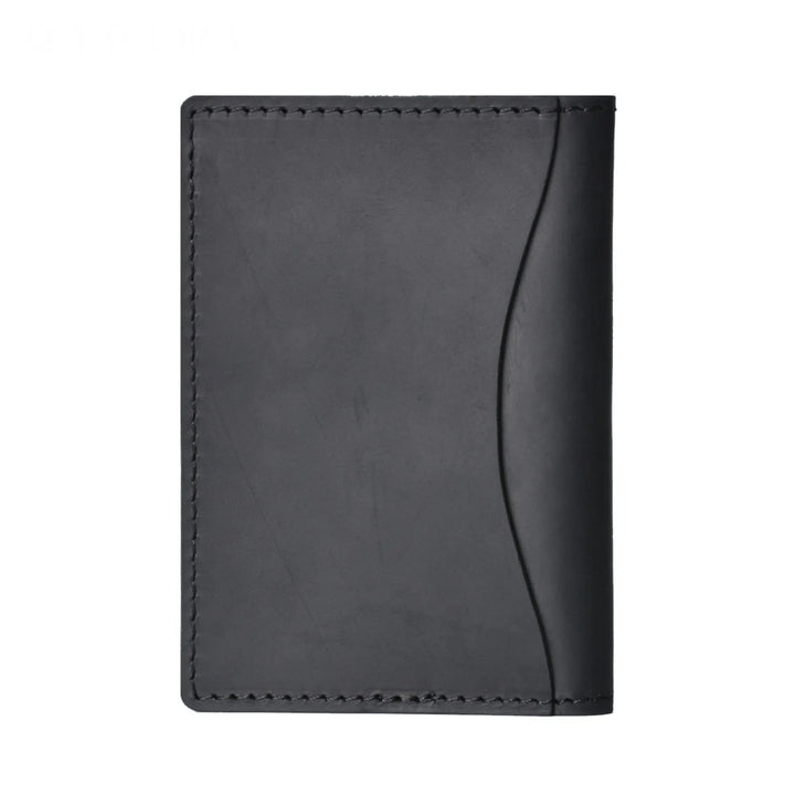 Slim Leather Bifold Wallet-HighTouch