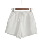 High-Waist Casual Summer Shorts – Lightweight Beach & Running Sweatpants for Women-HighTouch