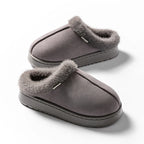 Fluffy Winter Slippers – Warm EVA Anti-Slip Indoor Slippers-HighTouch