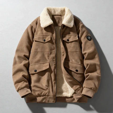 Men’s Winter Corduroy Jacket