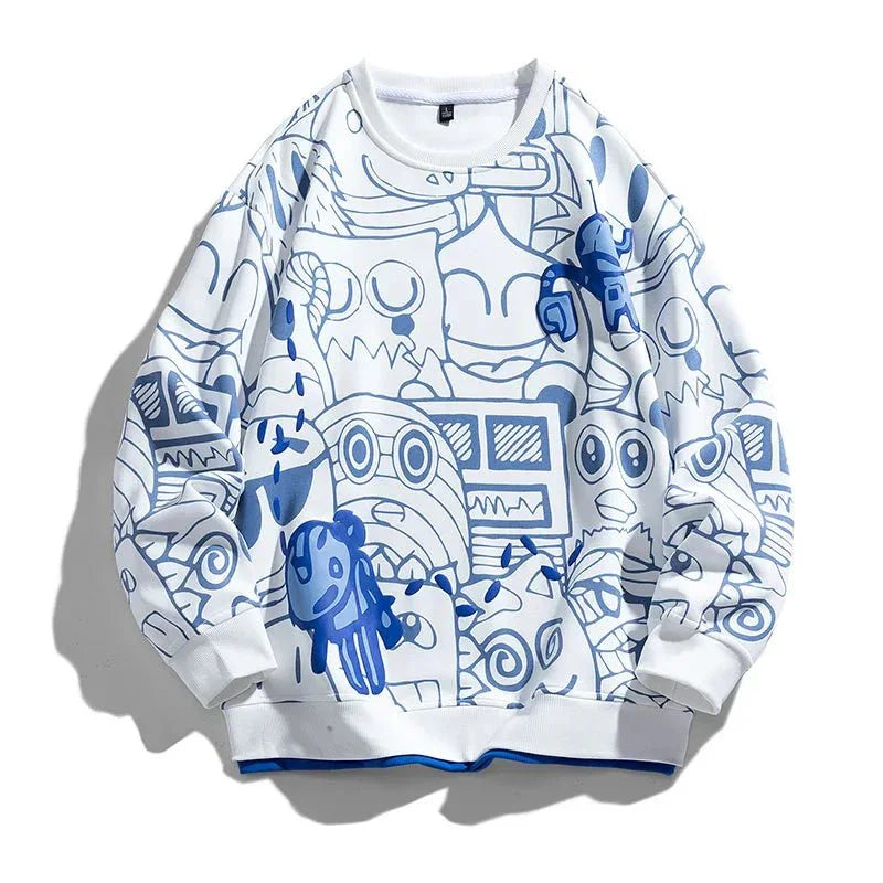 Men's Graphic Sweatshirt – Casual Everyday Style