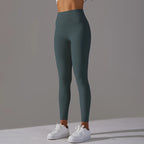 High-Wais Leggings – Buttery-Soft, Sweat-Wicking, with Hidden Pocket-HighTouch