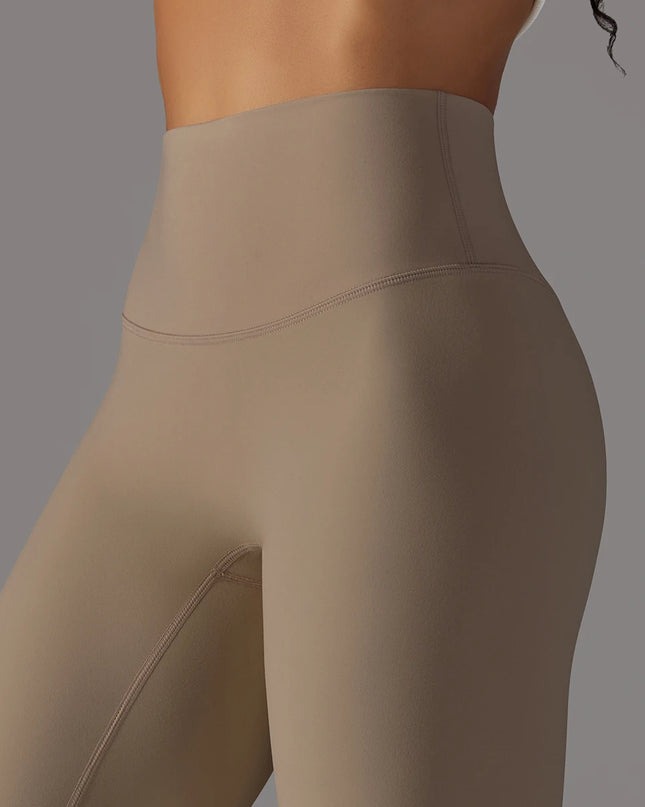 High-Wais Leggings – Buttery-Soft, Sweat-Wicking, with Hidden Pocket